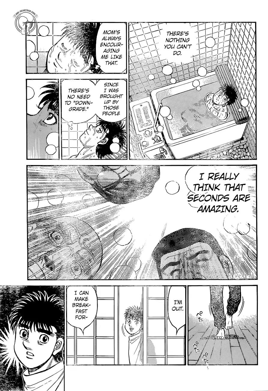 Hajime no Ippo Chapter 1225 page 13 - Chapter 1225: Mom