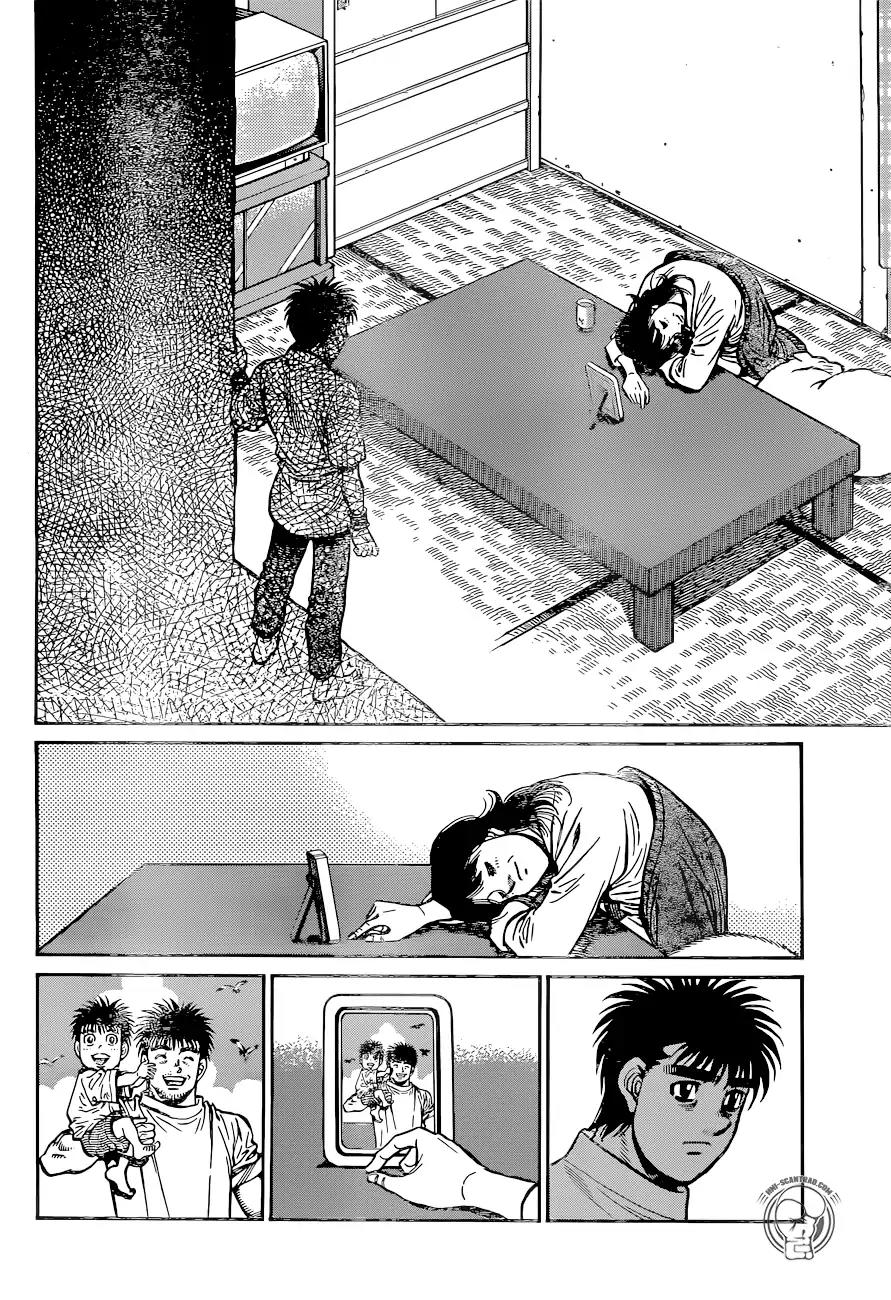 Hajime no Ippo Chapter 1225 page 14 - Chapter 1225: Mom