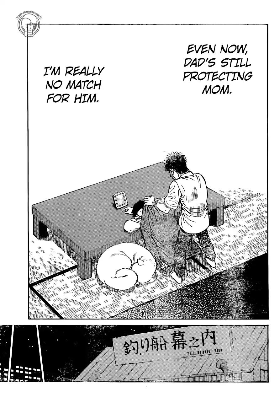 Hajime no Ippo Chapter 1225 page 15 - Chapter 1225: Mom