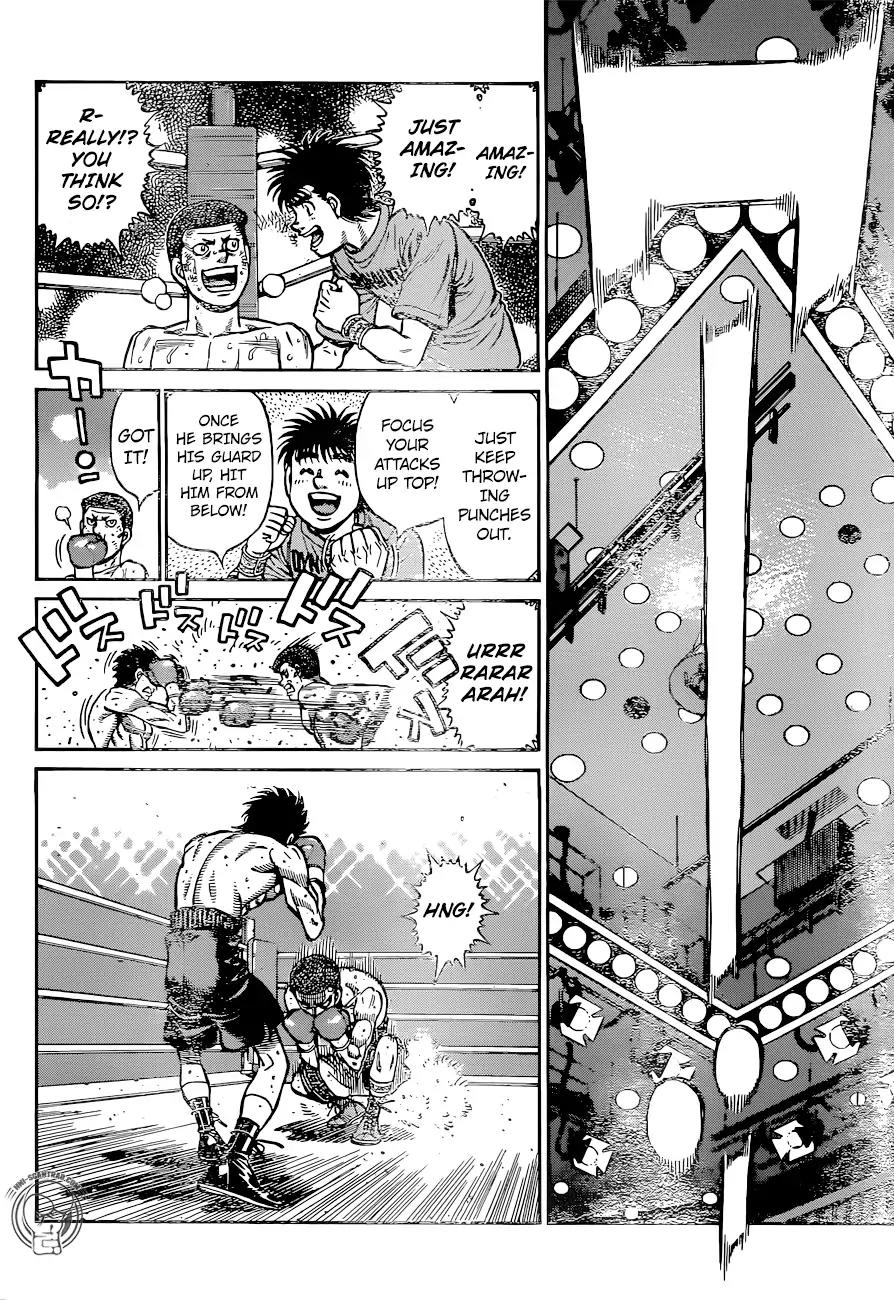 Hajime no Ippo Chapter 1225 page 16 - Chapter 1225: Mom