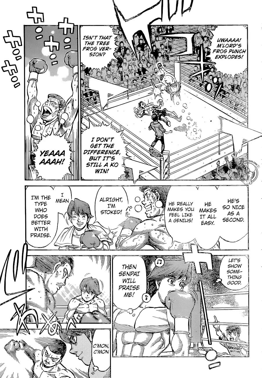 Hajime no Ippo Chapter 1225 page 17 - Chapter 1225: Mom