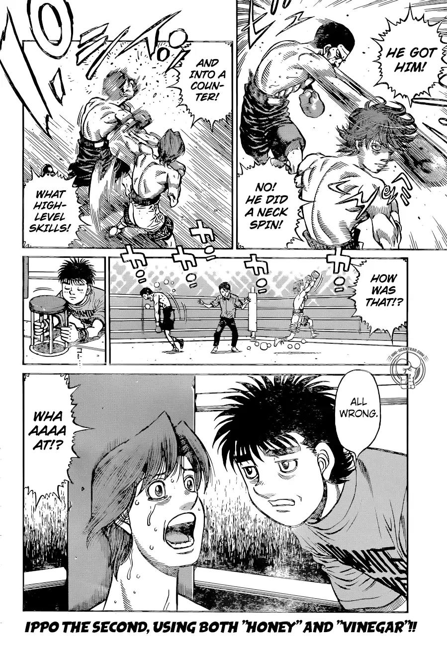 Hajime no Ippo Chapter 1225 page 18 - Chapter 1225: Mom