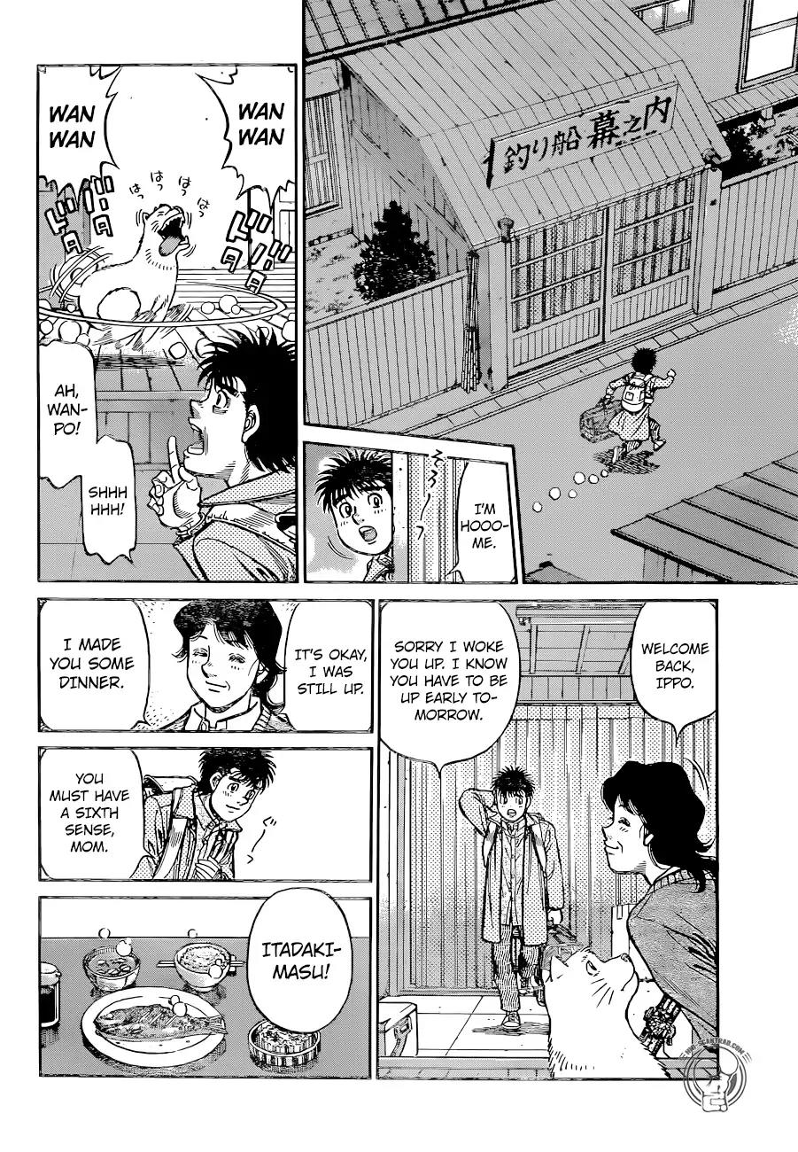 Hajime no Ippo Chapter 1225 page 2 - Chapter 1225: Mom