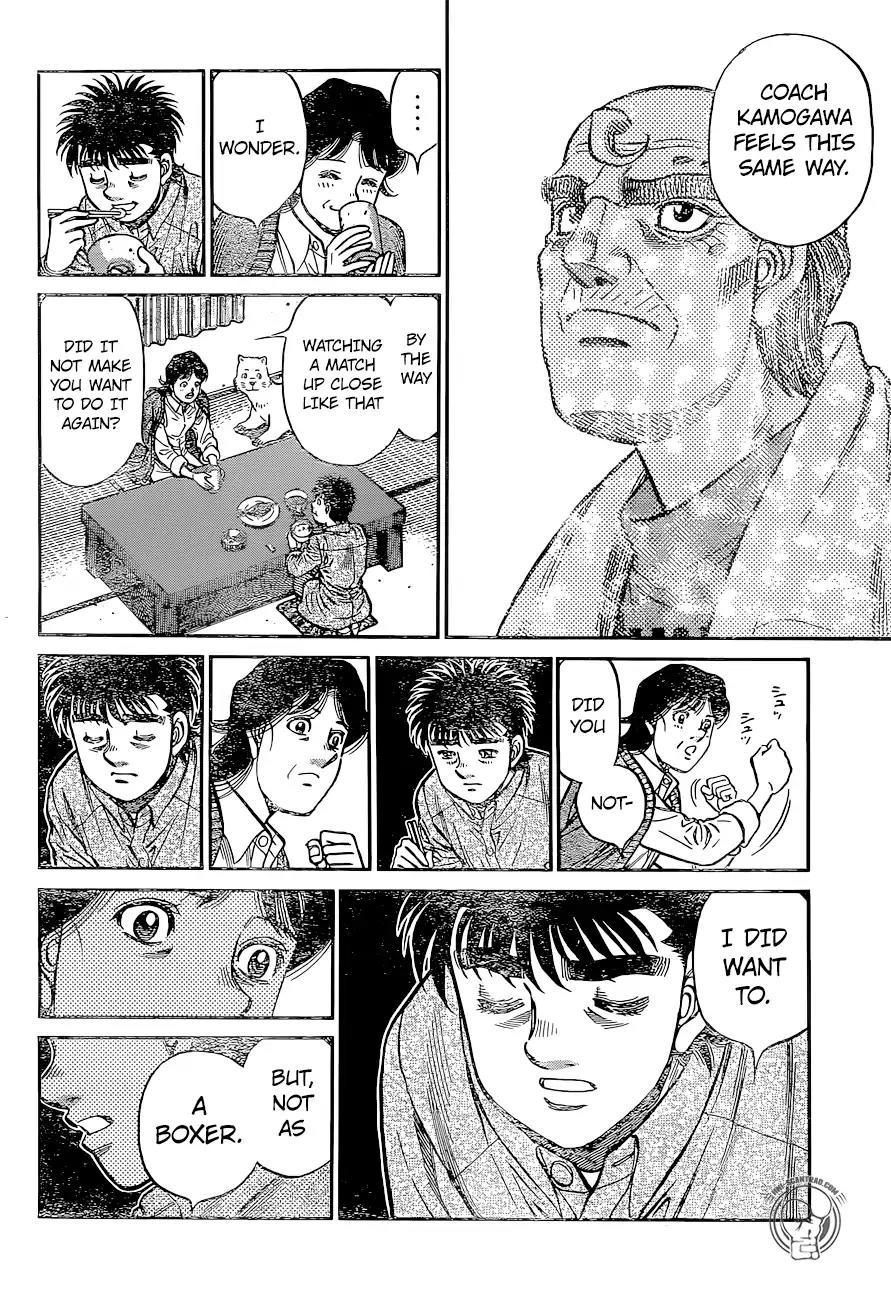 Hajime no Ippo Chapter 1225 page 4 - Chapter 1225: Mom