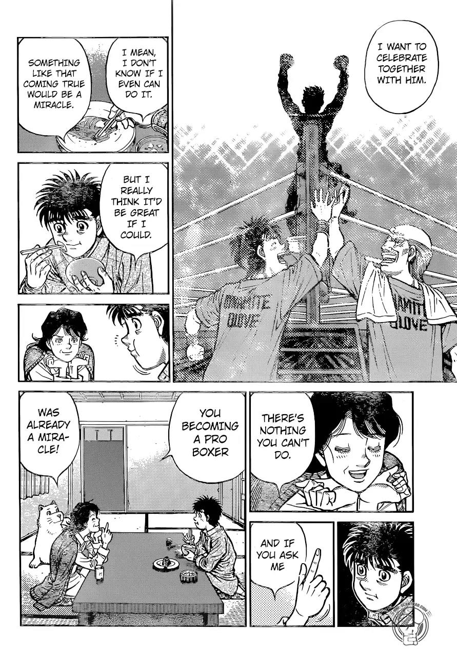 Hajime no Ippo Chapter 1225 page 6 - Chapter 1225: Mom