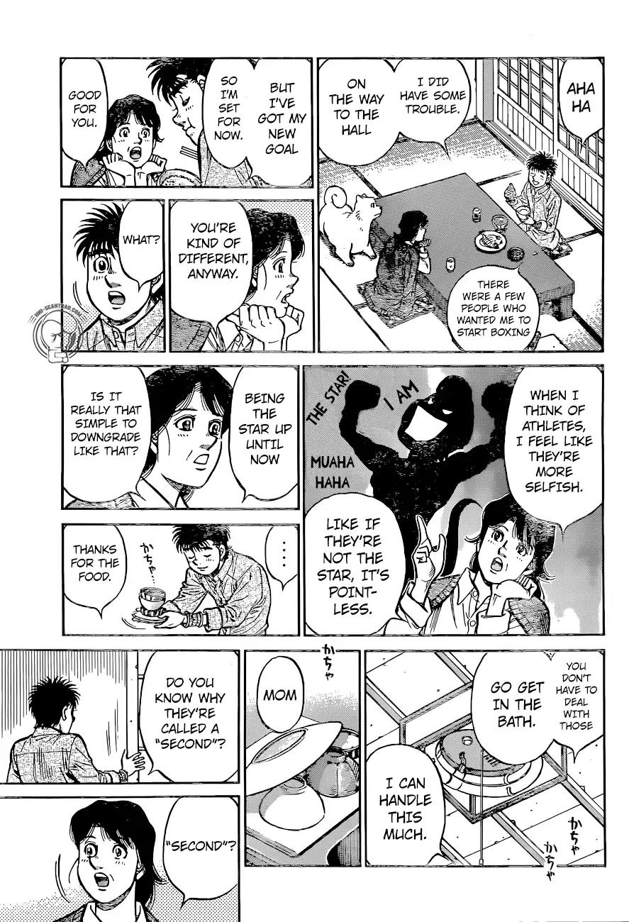 Hajime no Ippo Chapter 1225 page 7 - Chapter 1225: Mom