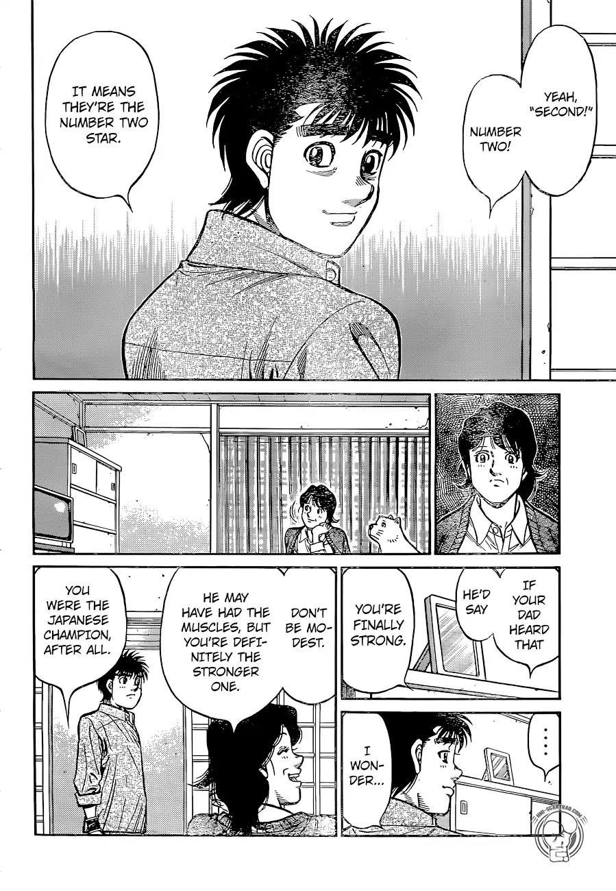 Hajime no Ippo Chapter 1225 page 8 - Chapter 1225: Mom