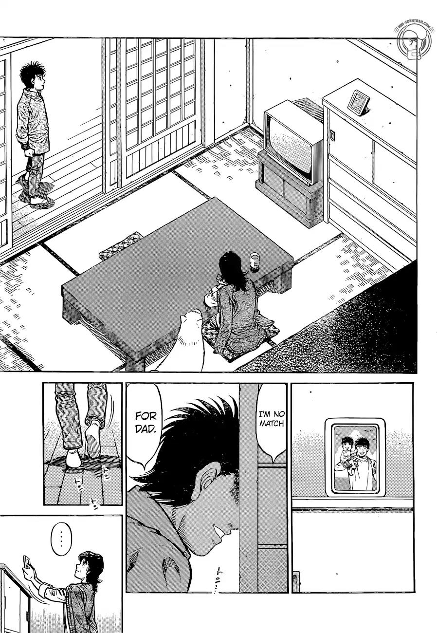 Hajime no Ippo Chapter 1225 page 9 - Chapter 1225: Mom