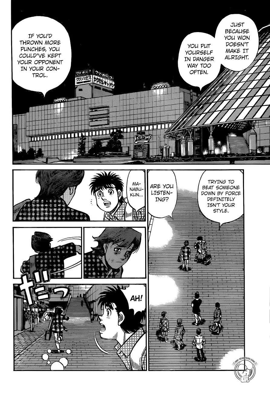 Hajime no Ippo Chapter 1226 page 10 - Chapter 1226: A Second's Job