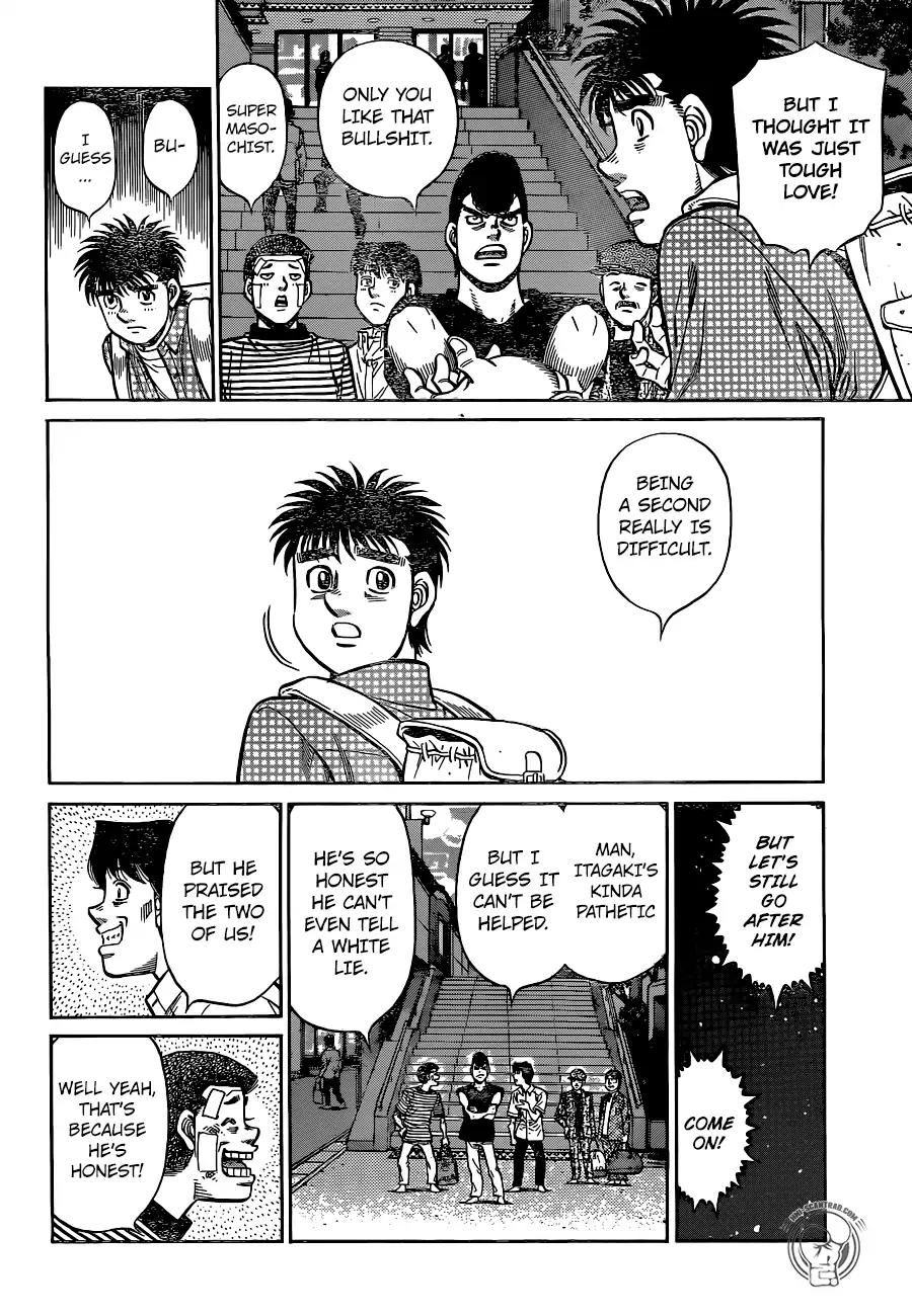 Hajime no Ippo Chapter 1226 page 12 - Chapter 1226: A Second's Job
