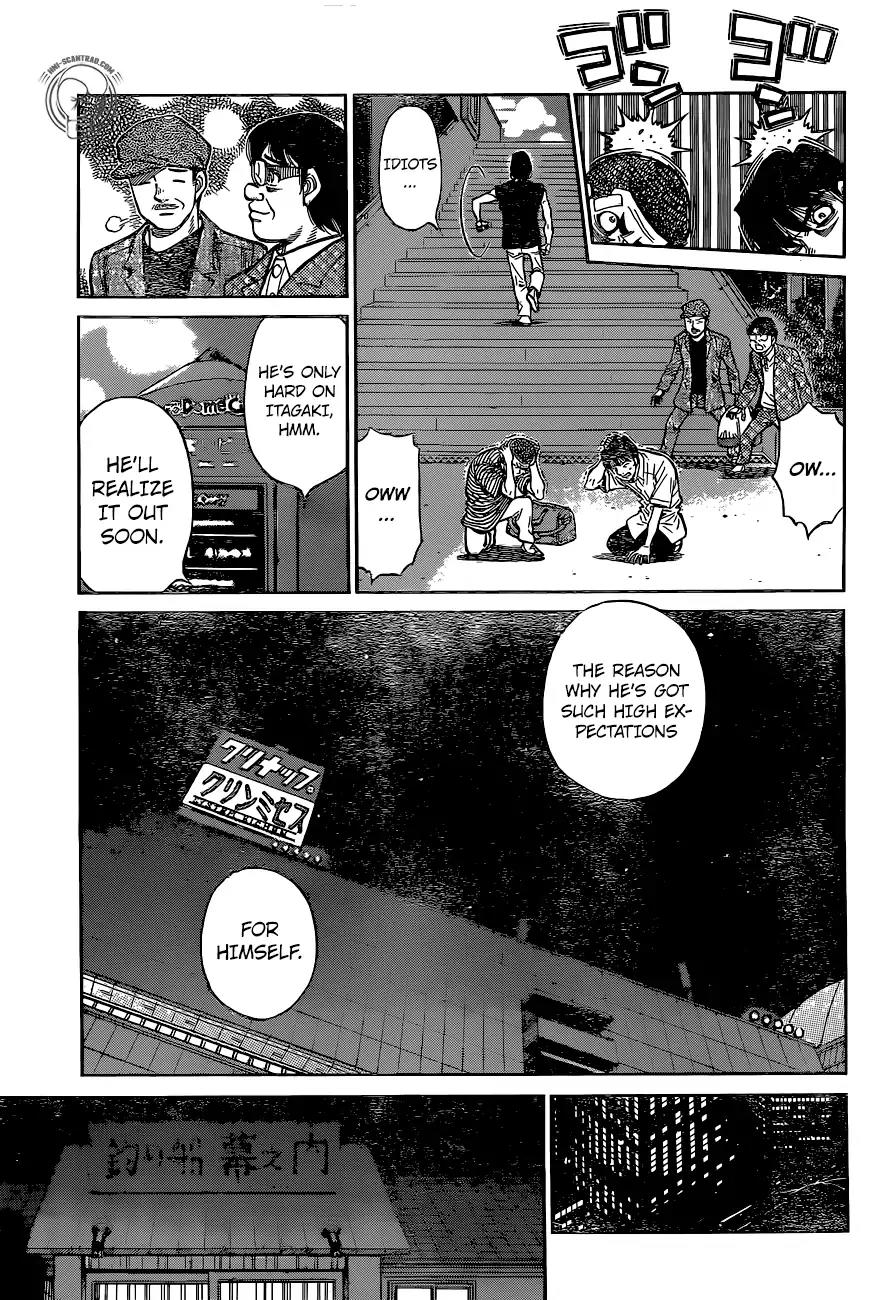 Hajime no Ippo Chapter 1226 page 13 - Chapter 1226: A Second's Job