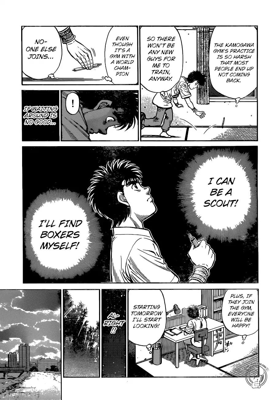 Hajime no Ippo Chapter 1226 page 15 - Chapter 1226: A Second's Job