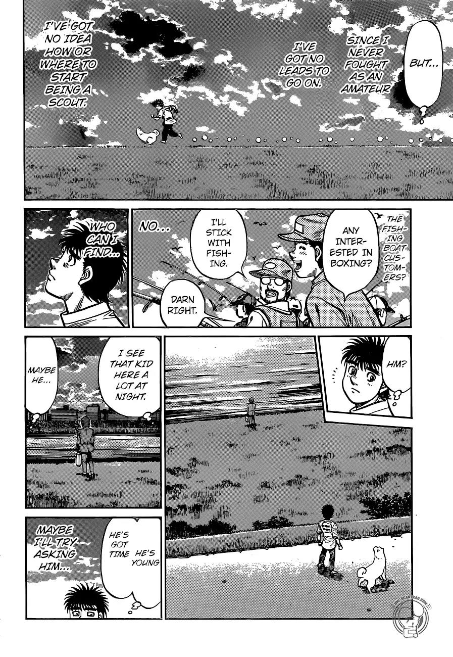 Hajime no Ippo Chapter 1226 page 16 - Chapter 1226: A Second's Job