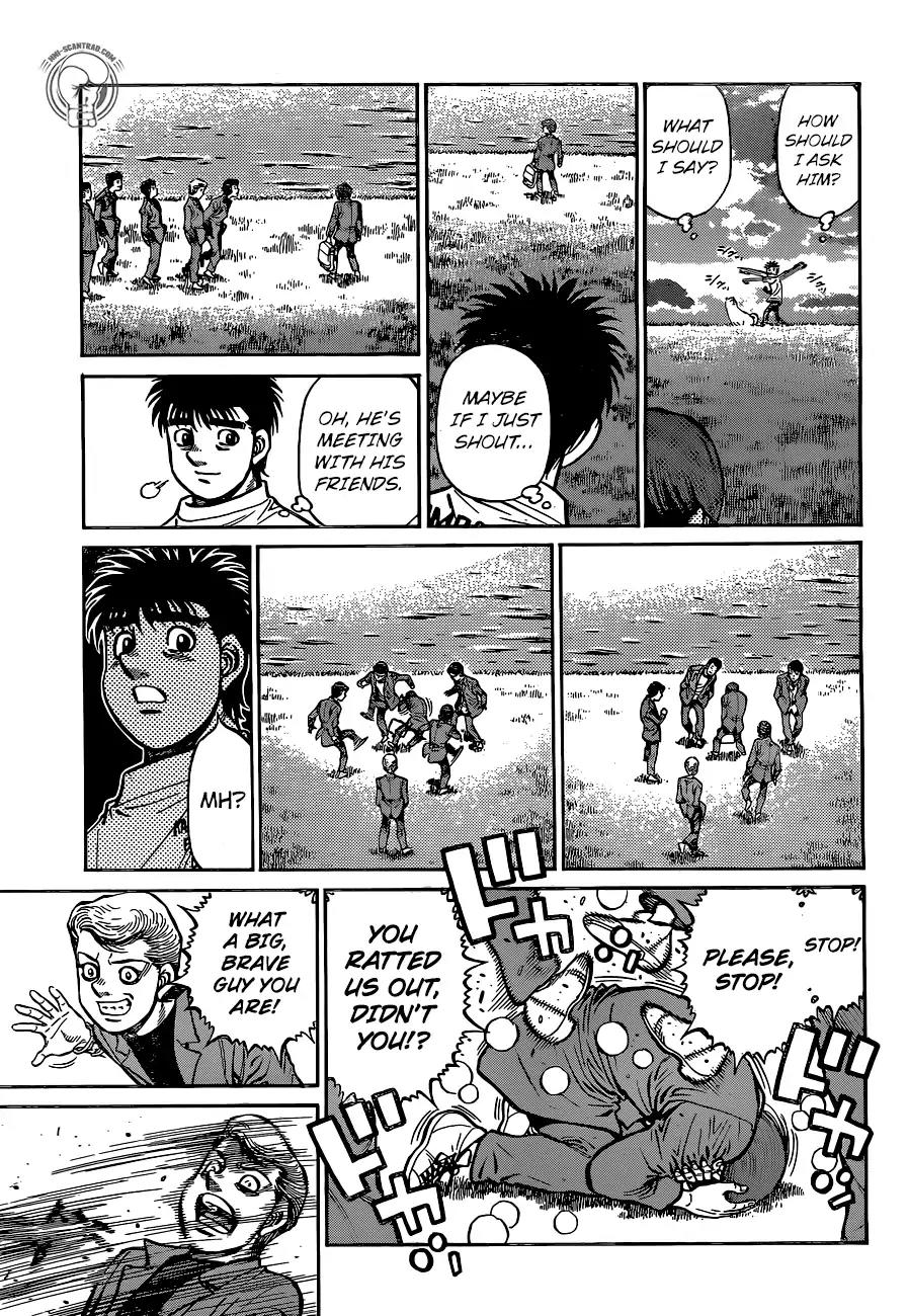 Hajime no Ippo Chapter 1226 page 17 - Chapter 1226: A Second's Job