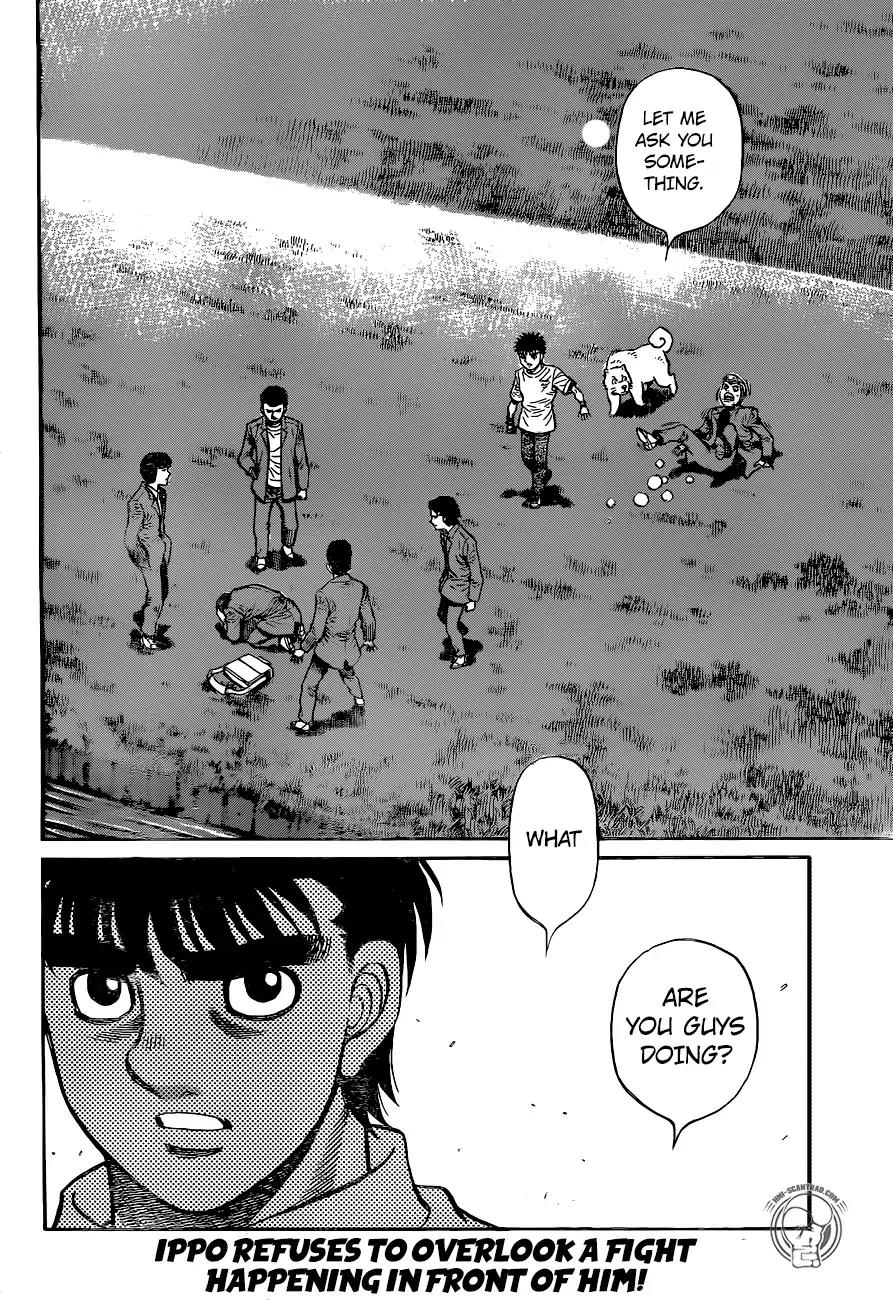 Hajime no Ippo Chapter 1226 page 18 - Chapter 1226: A Second's Job