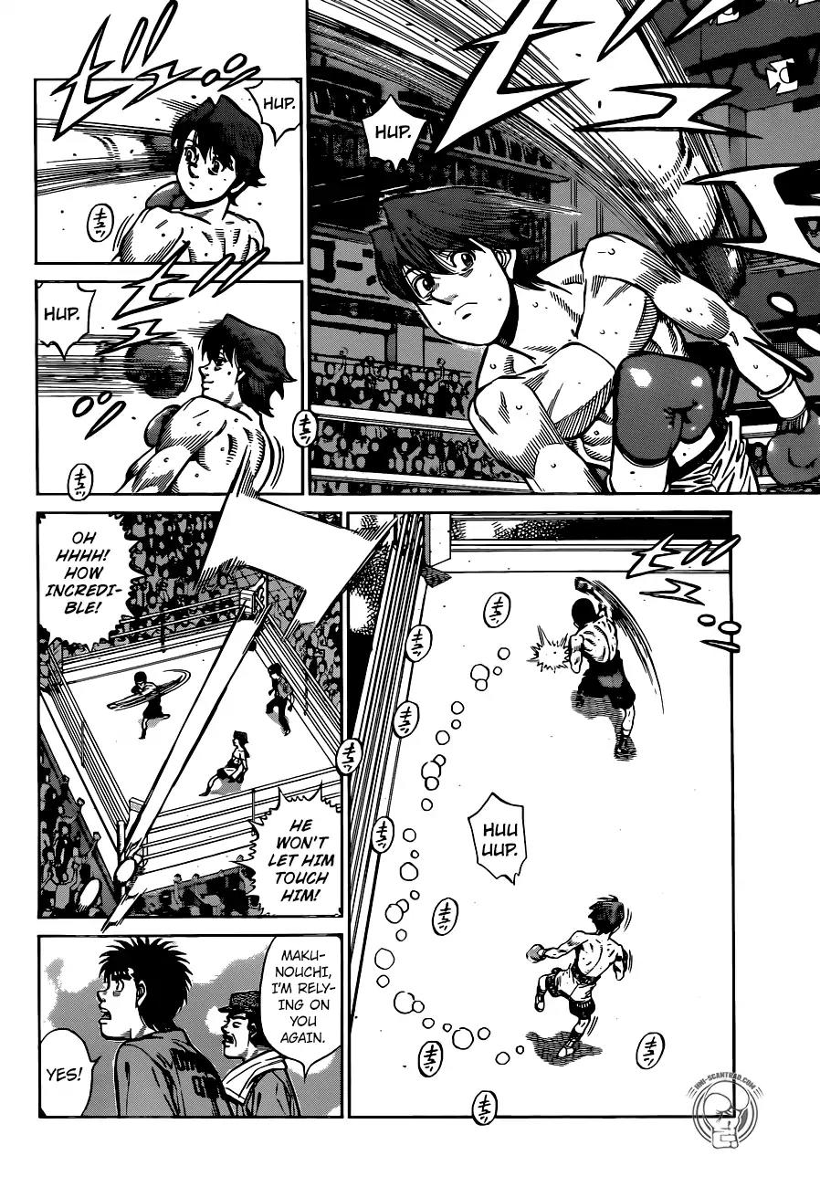 Hajime no Ippo Chapter 1226 page 2 - Chapter 1226: A Second's Job