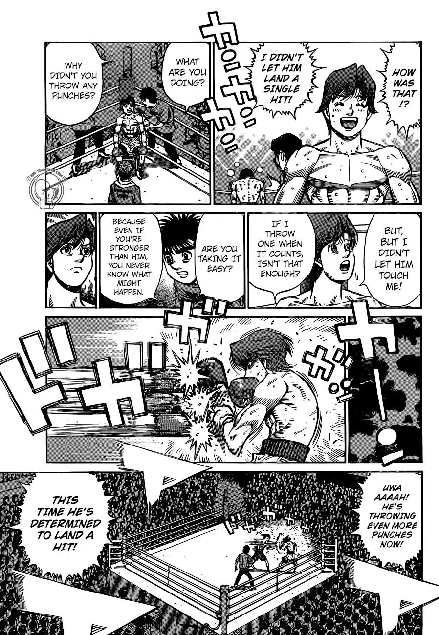 Hajime no Ippo Chapter 1226 page 3 - Chapter 1226: A Second's Job