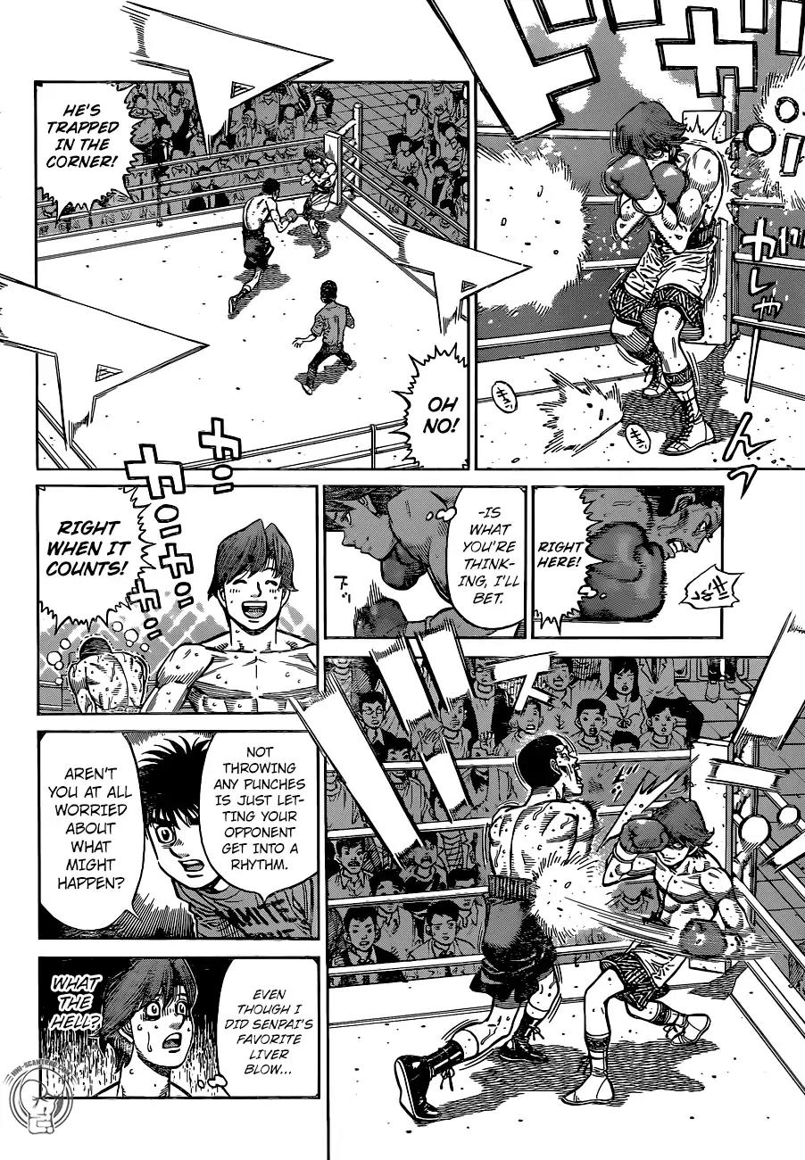 Hajime no Ippo Chapter 1226 page 4 - Chapter 1226: A Second's Job