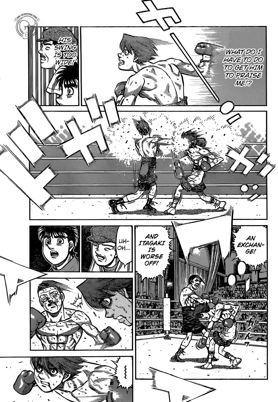 Hajime no Ippo Chapter 1226 page 5 - Chapter 1226: A Second's Job
