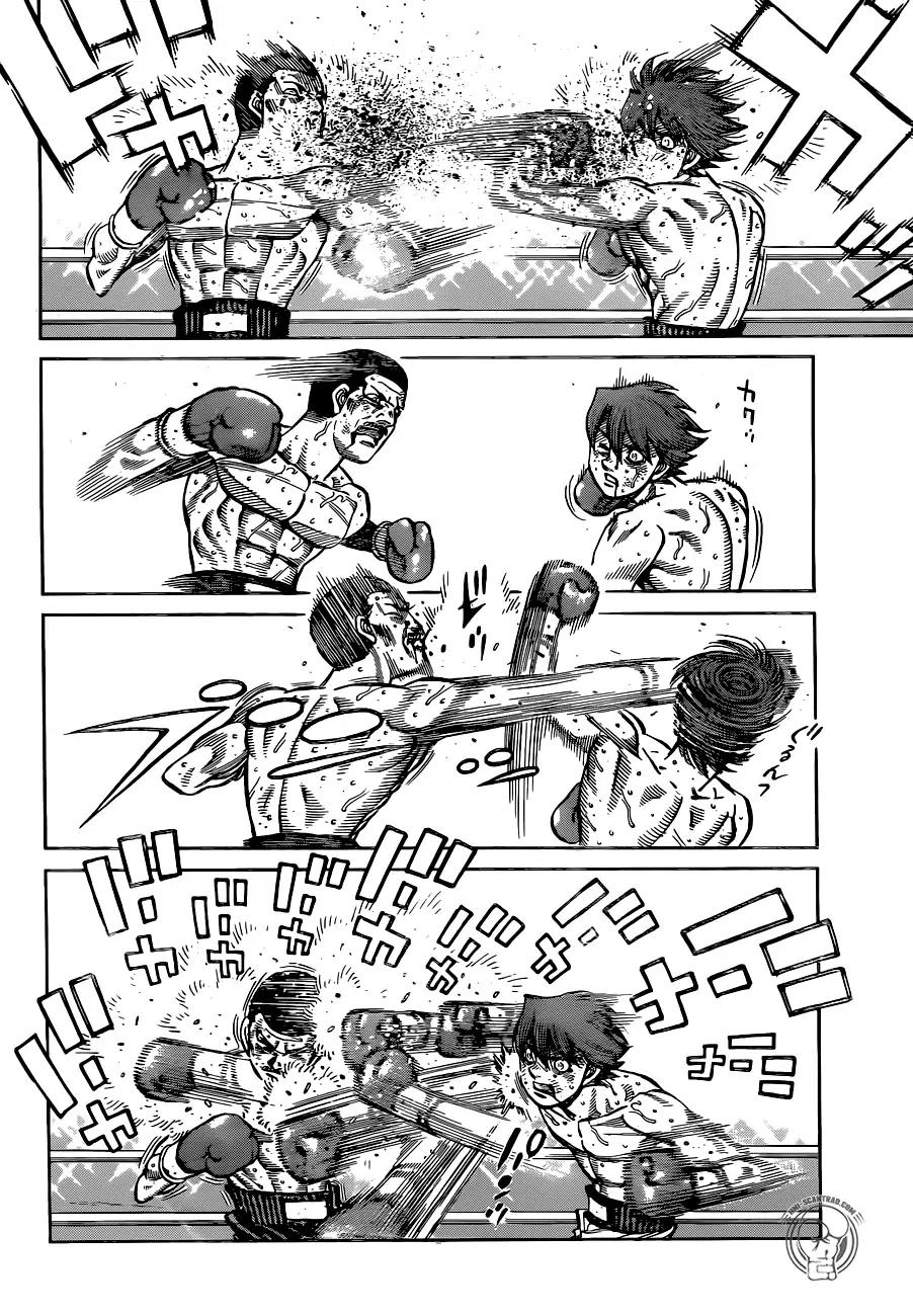 Hajime no Ippo Chapter 1226 page 6 - Chapter 1226: A Second's Job