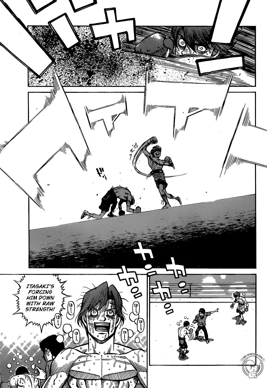 Hajime no Ippo Chapter 1226 page 7 - Chapter 1226: A Second's Job