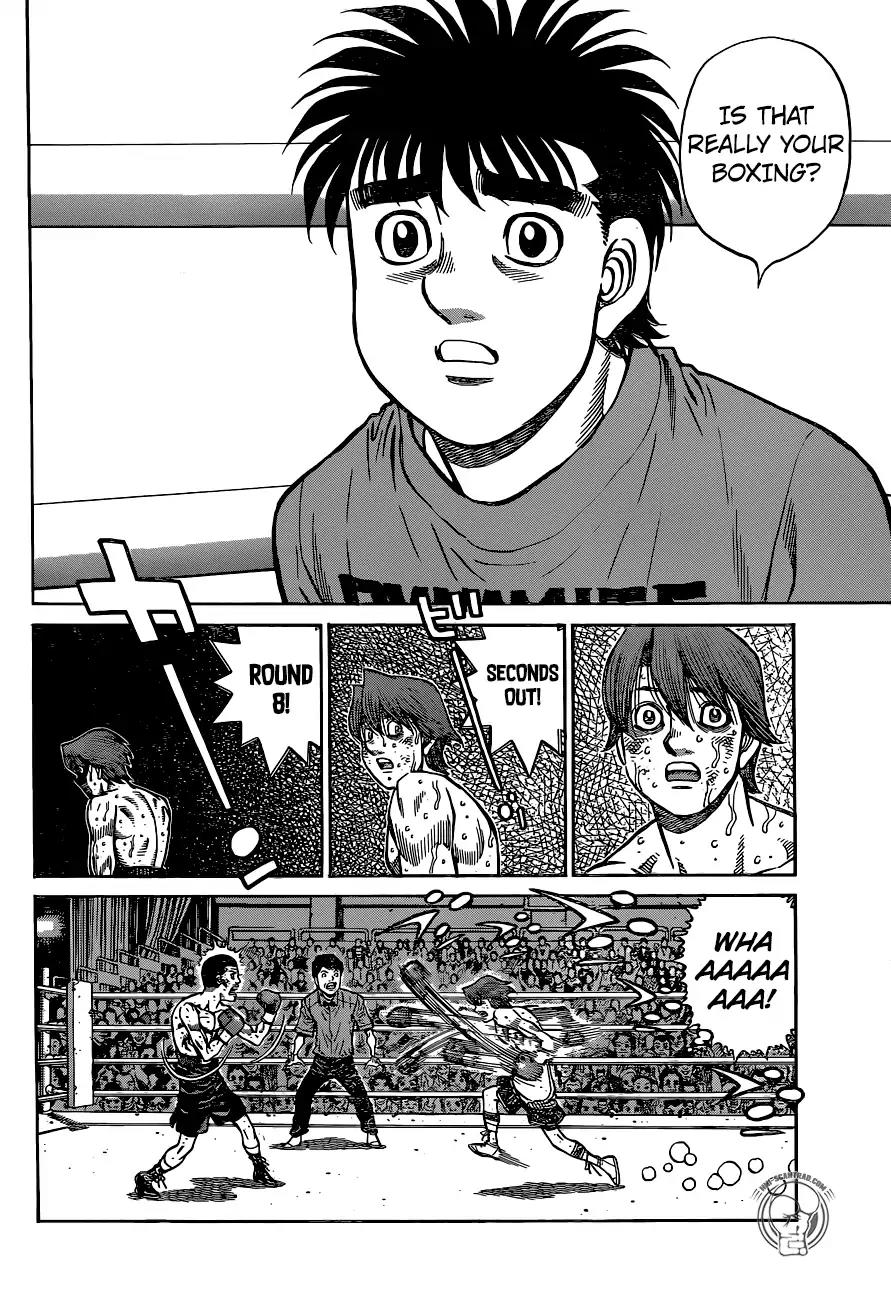 Hajime no Ippo Chapter 1226 page 8 - Chapter 1226: A Second's Job
