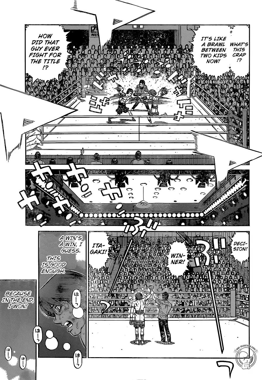 Hajime no Ippo Chapter 1226 page 9 - Chapter 1226: A Second's Job
