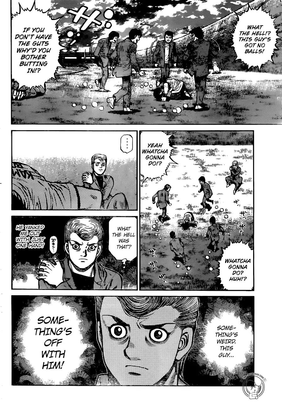 Hajime no Ippo Chapter 1227 page 11 - Chapter 1227: Strike the Earth!