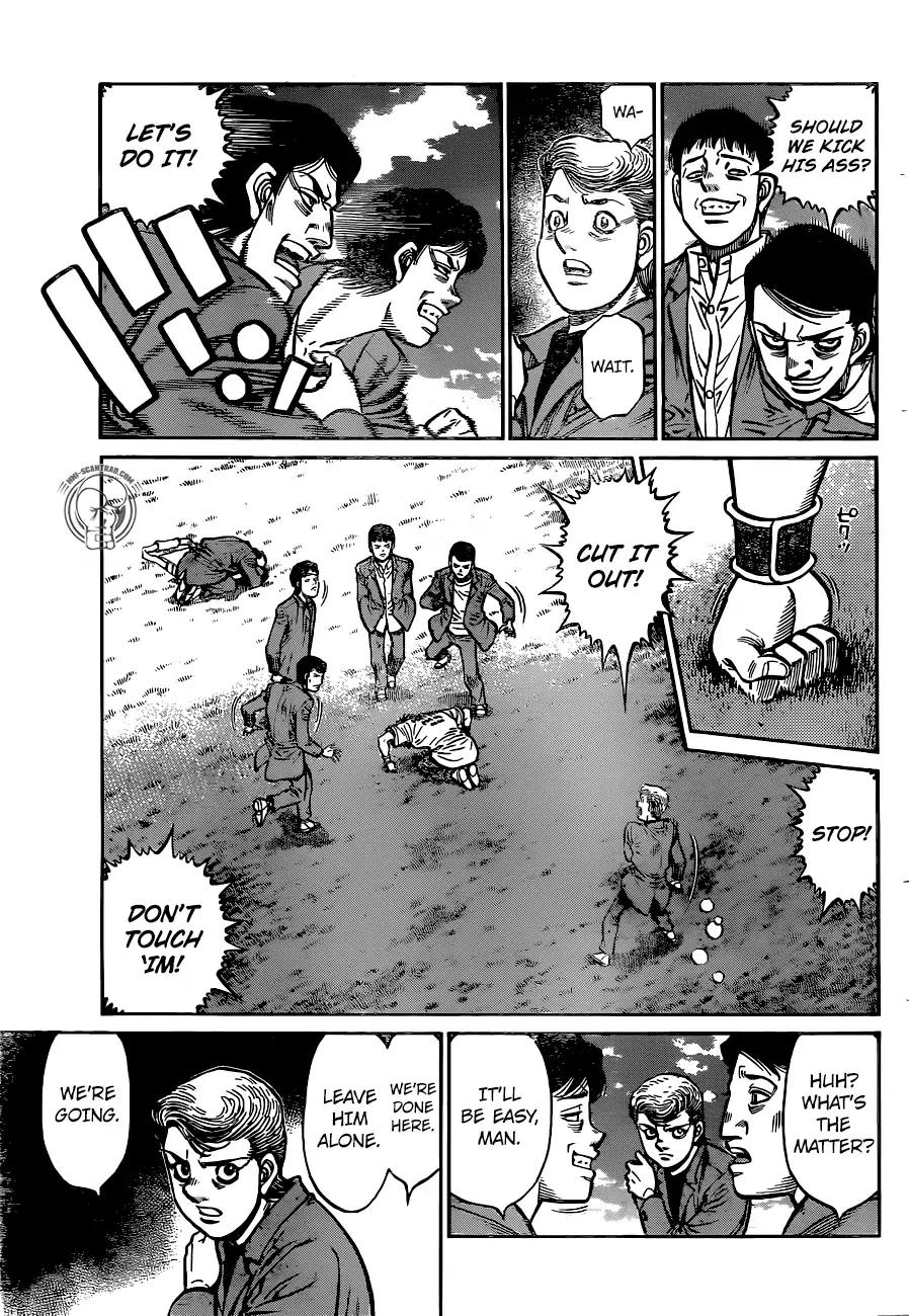 Hajime no Ippo Chapter 1227 page 12 - Chapter 1227: Strike the Earth!
