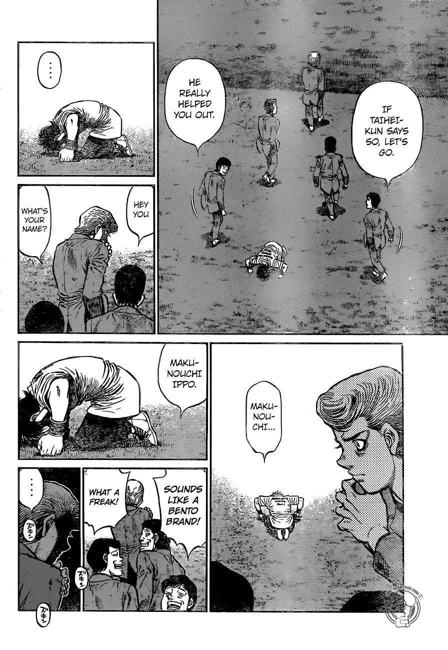 Hajime no Ippo Chapter 1227 page 13 - Chapter 1227: Strike the Earth!