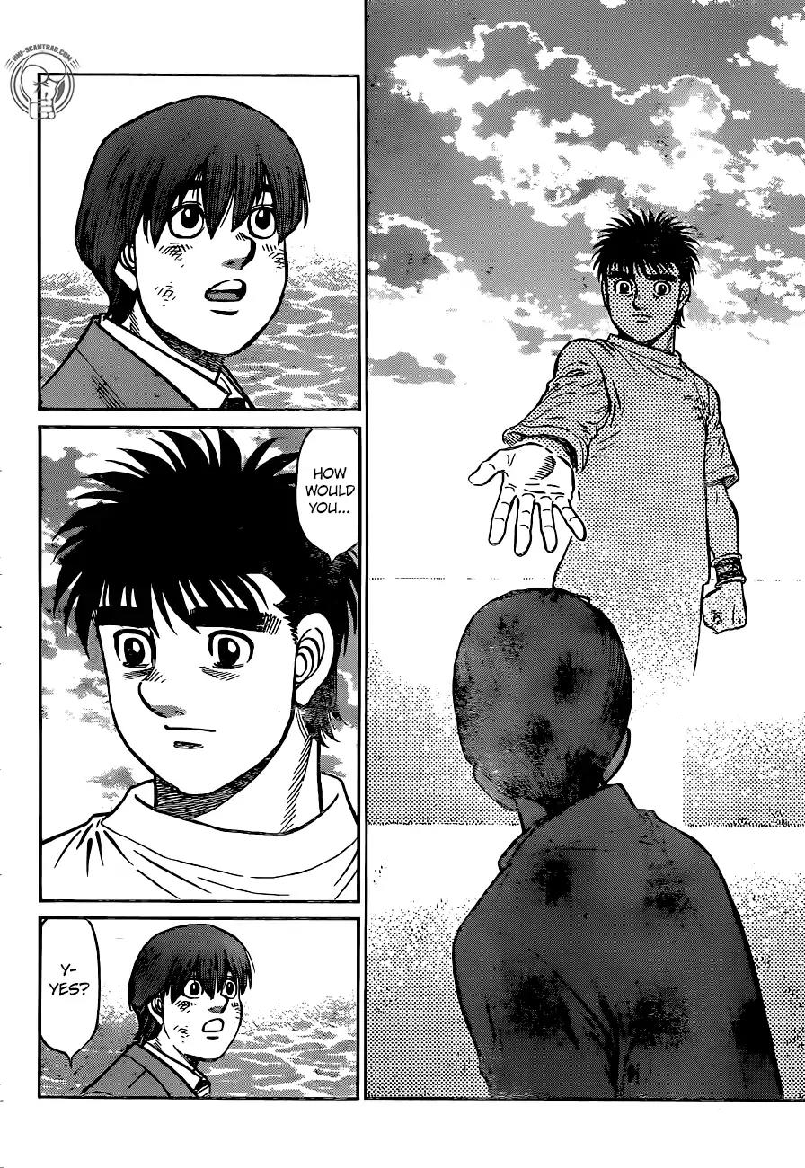 Hajime no Ippo Chapter 1227 page 15 - Chapter 1227: Strike the Earth!