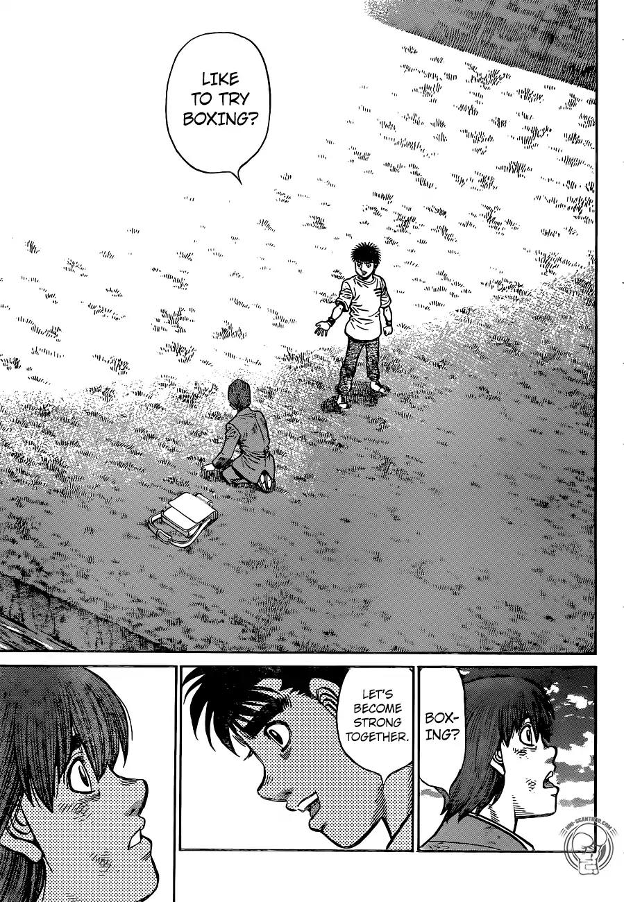 Hajime no Ippo Chapter 1227 page 16 - Chapter 1227: Strike the Earth!