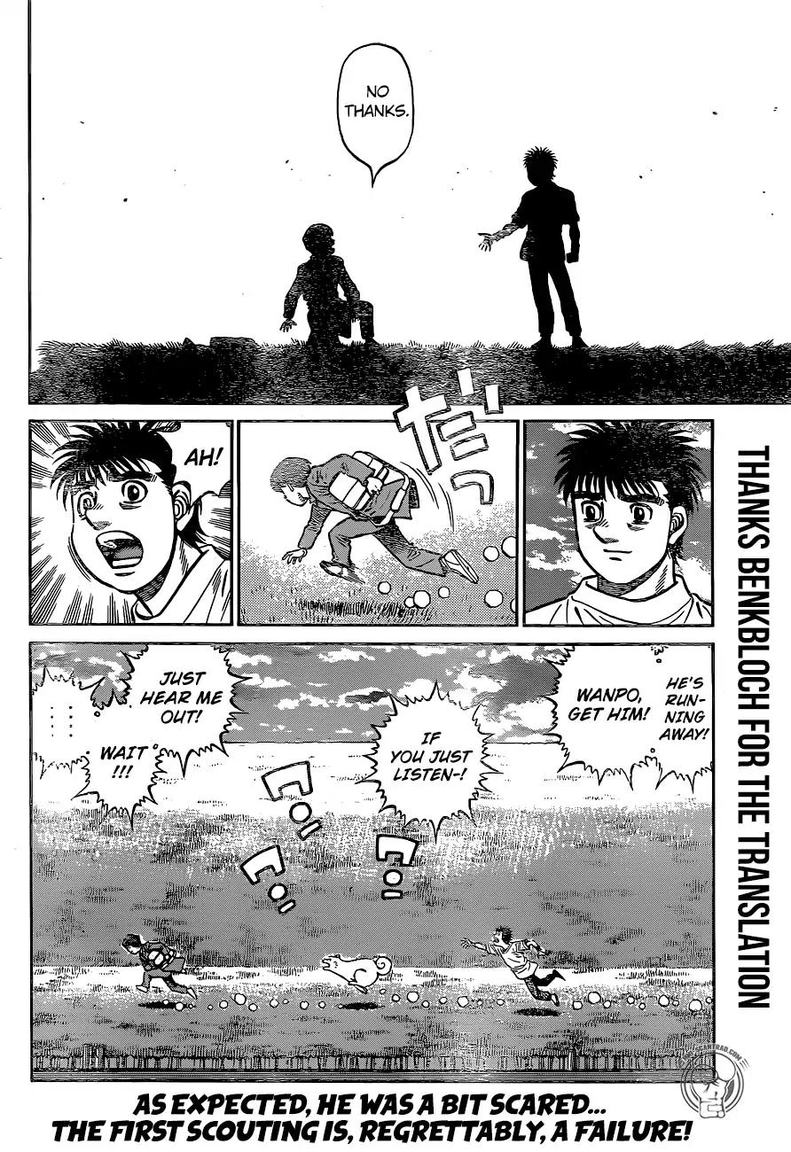 Hajime no Ippo Chapter 1227 page 17 - Chapter 1227: Strike the Earth!