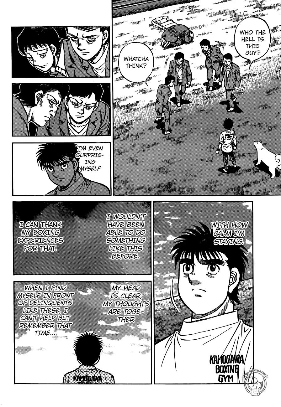 Hajime no Ippo Chapter 1227 page 3 - Chapter 1227: Strike the Earth!