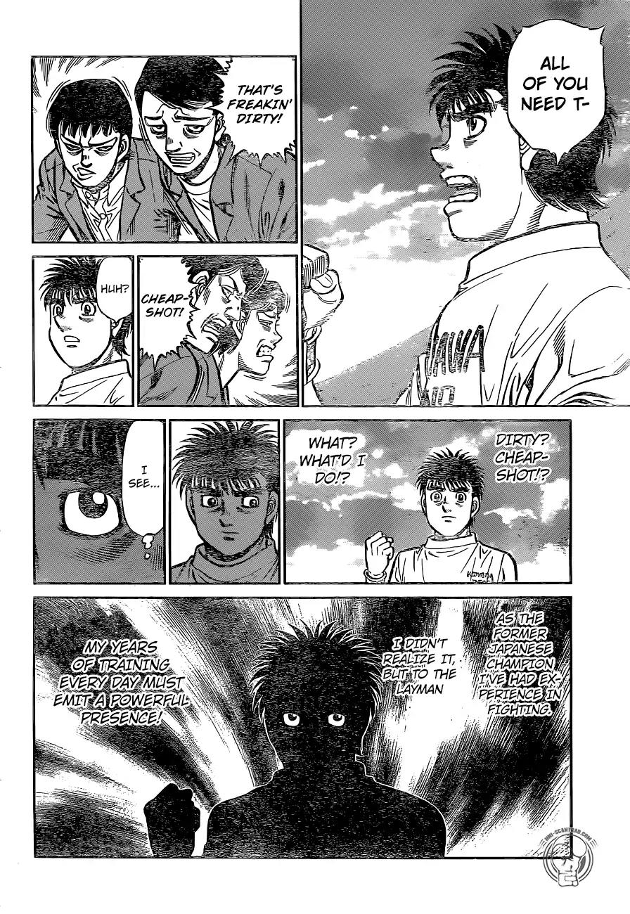 Hajime no Ippo Chapter 1227 page 5 - Chapter 1227: Strike the Earth!