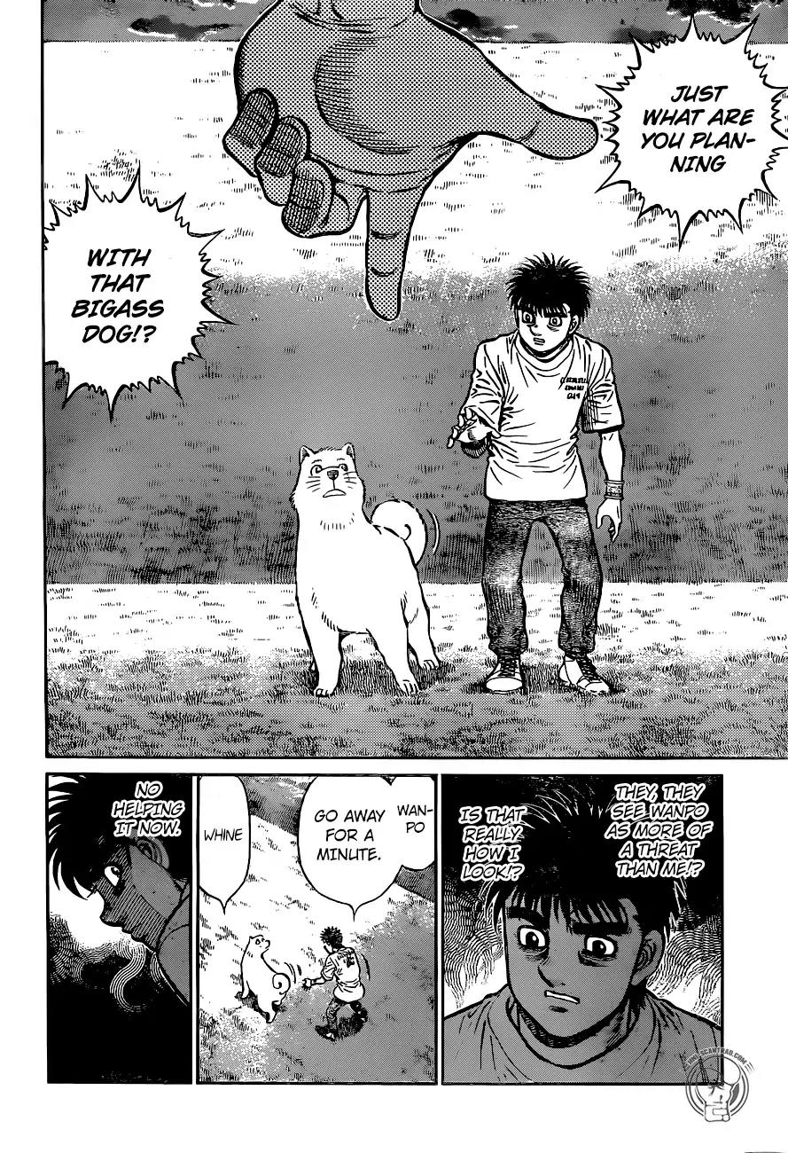 Hajime no Ippo Chapter 1227 page 7 - Chapter 1227: Strike the Earth!