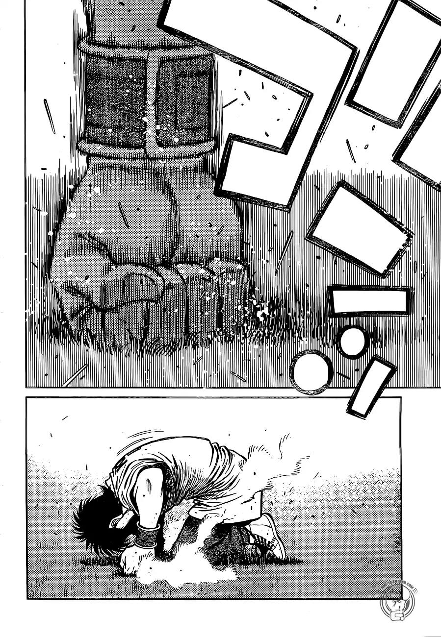 Hajime no Ippo Chapter 1227 page 9 - Chapter 1227: Strike the Earth!
