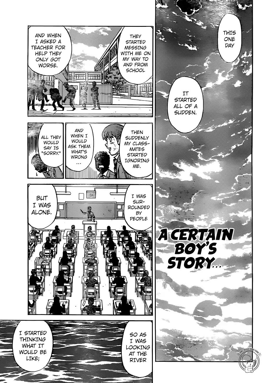 Hajime no Ippo Chapter 1228 page 1 - Chapter 1228: The Sprout of Genius