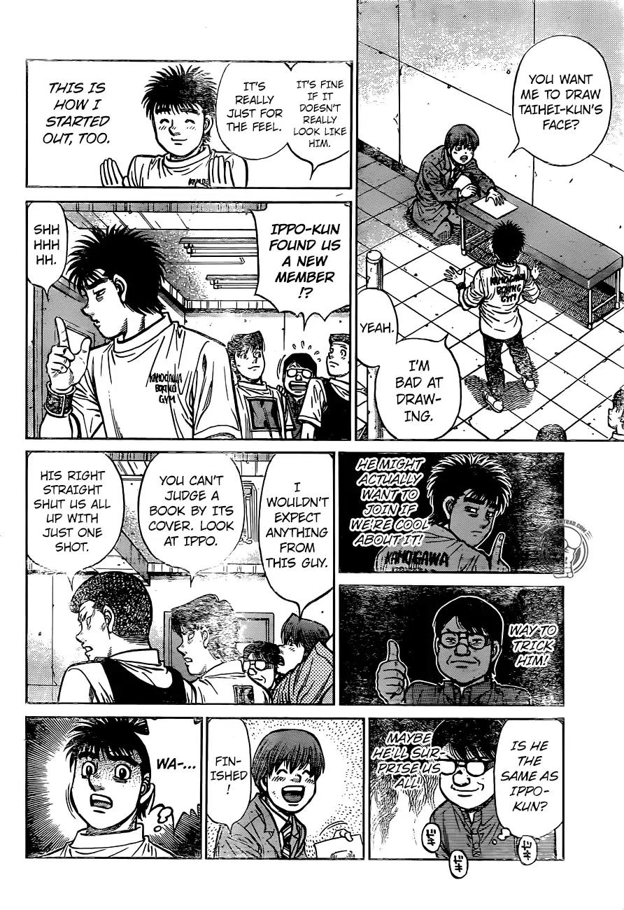 Hajime no Ippo Chapter 1228 page 10 - Chapter 1228: The Sprout of Genius
