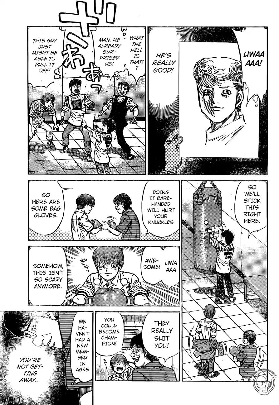 Hajime no Ippo Chapter 1228 page 11 - Chapter 1228: The Sprout of Genius
