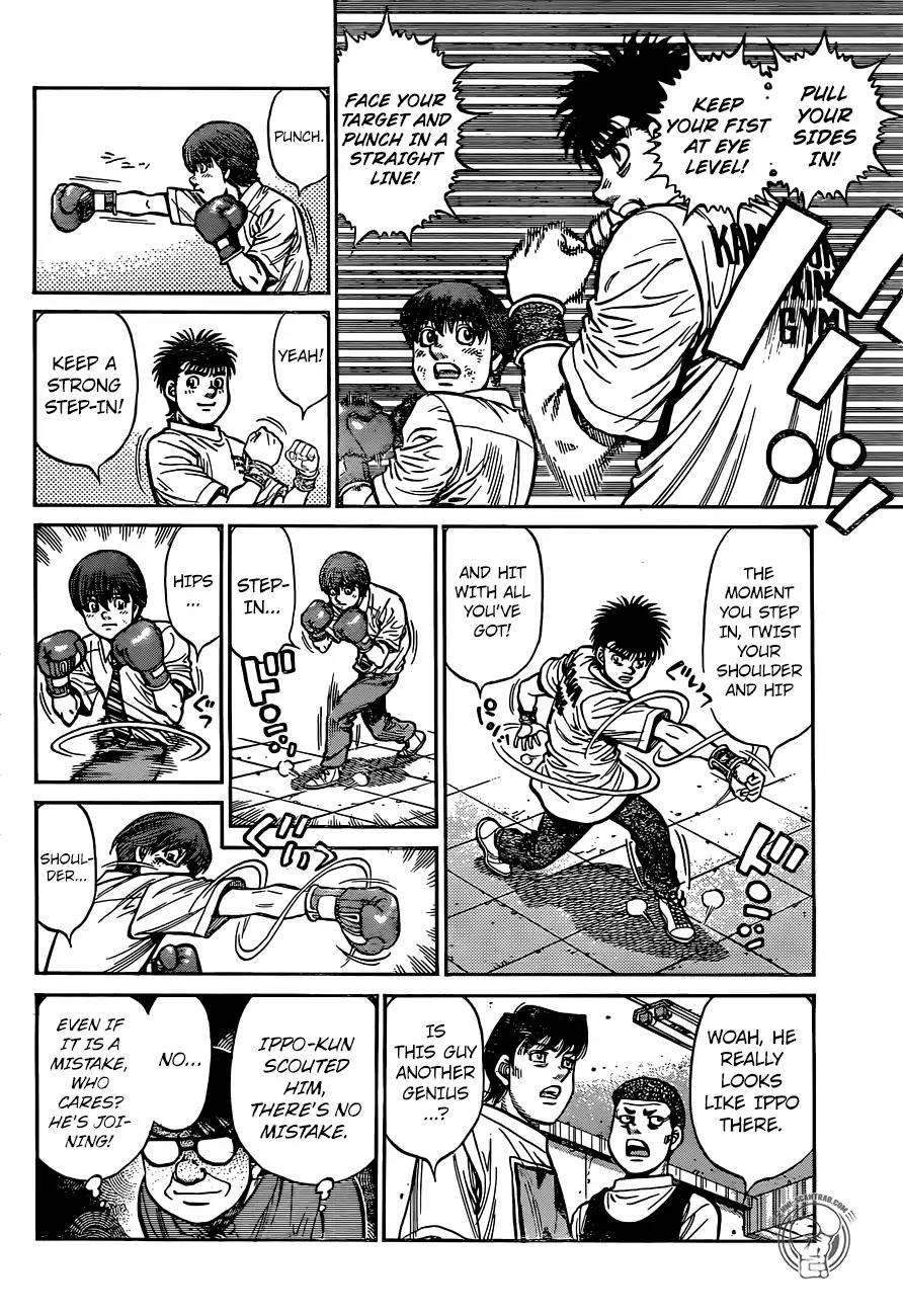 Hajime no Ippo Chapter 1228 page 12 - Chapter 1228: The Sprout of Genius