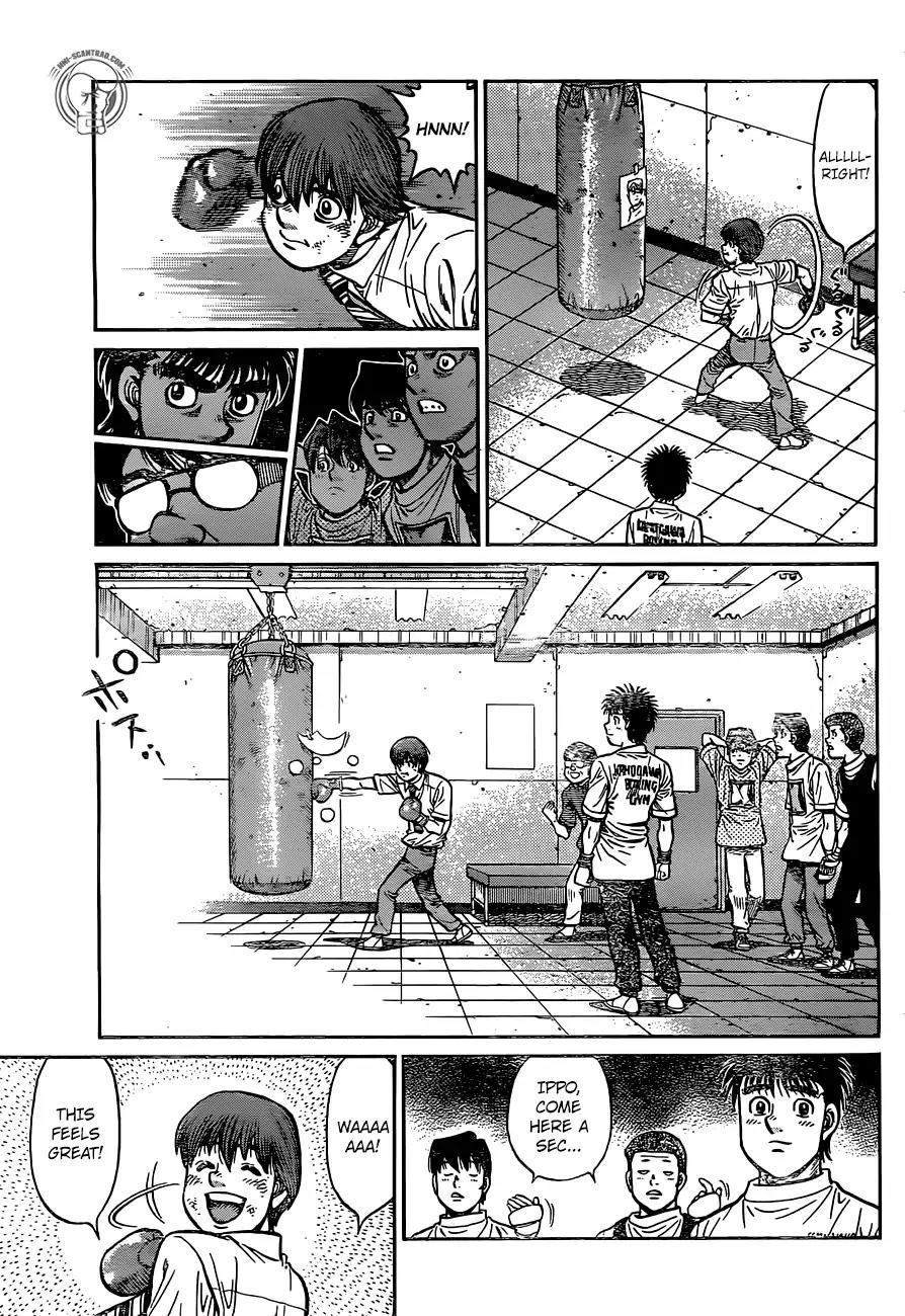 Hajime no Ippo Chapter 1228 page 13 - Chapter 1228: The Sprout of Genius