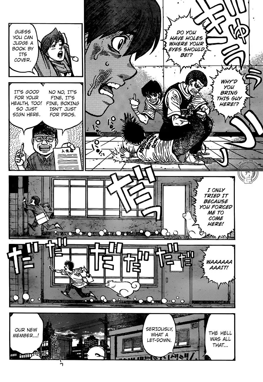 Hajime no Ippo Chapter 1228 page 14 - Chapter 1228: The Sprout of Genius