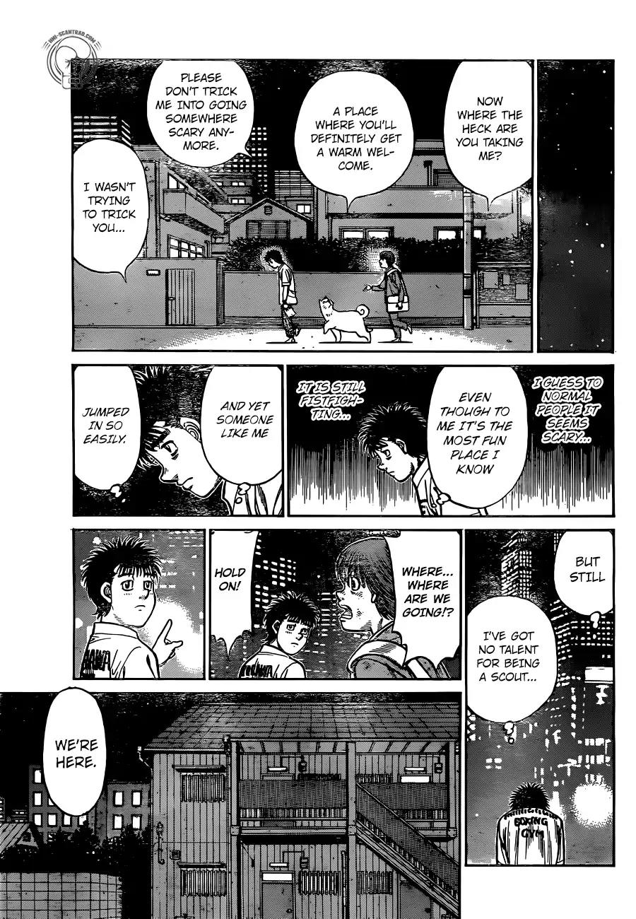 Hajime no Ippo Chapter 1228 page 15 - Chapter 1228: The Sprout of Genius