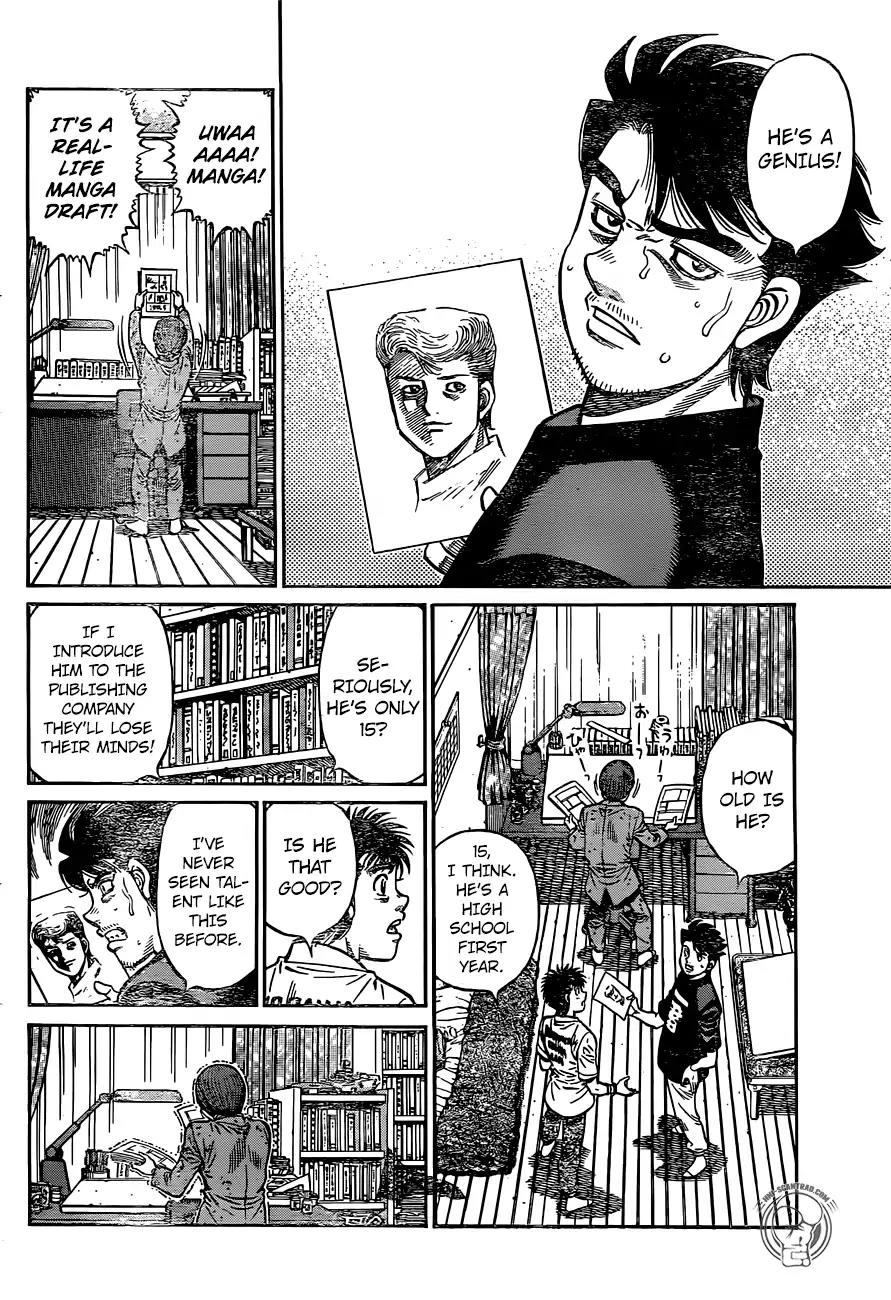 Hajime no Ippo Chapter 1228 page 16 - Chapter 1228: The Sprout of Genius