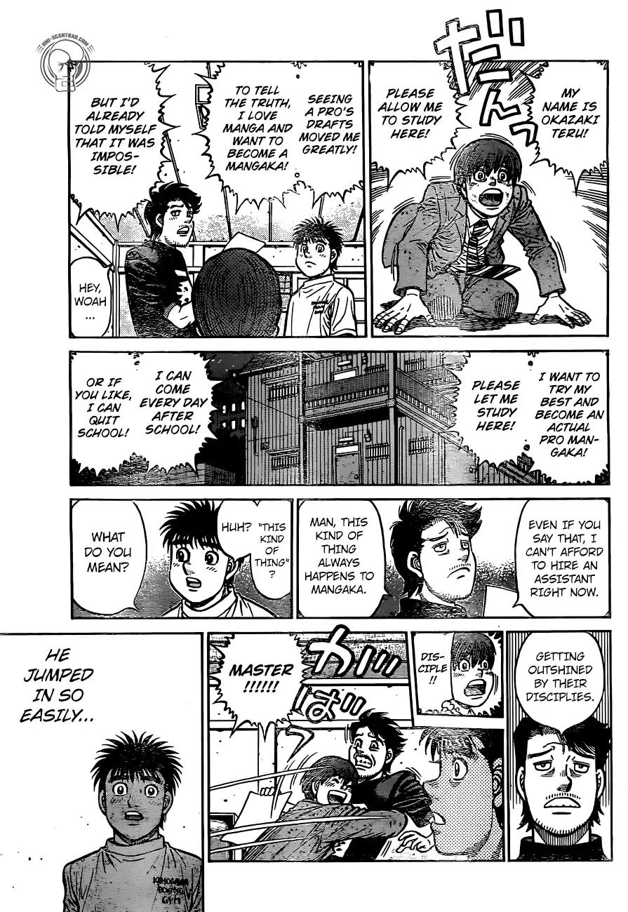 Hajime no Ippo Chapter 1228 page 17 - Chapter 1228: The Sprout of Genius