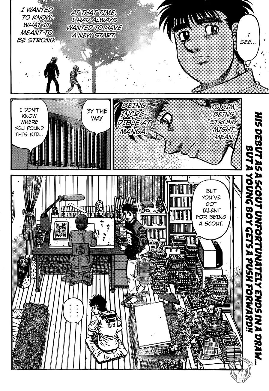 Hajime no Ippo Chapter 1228 page 18 - Chapter 1228: The Sprout of Genius