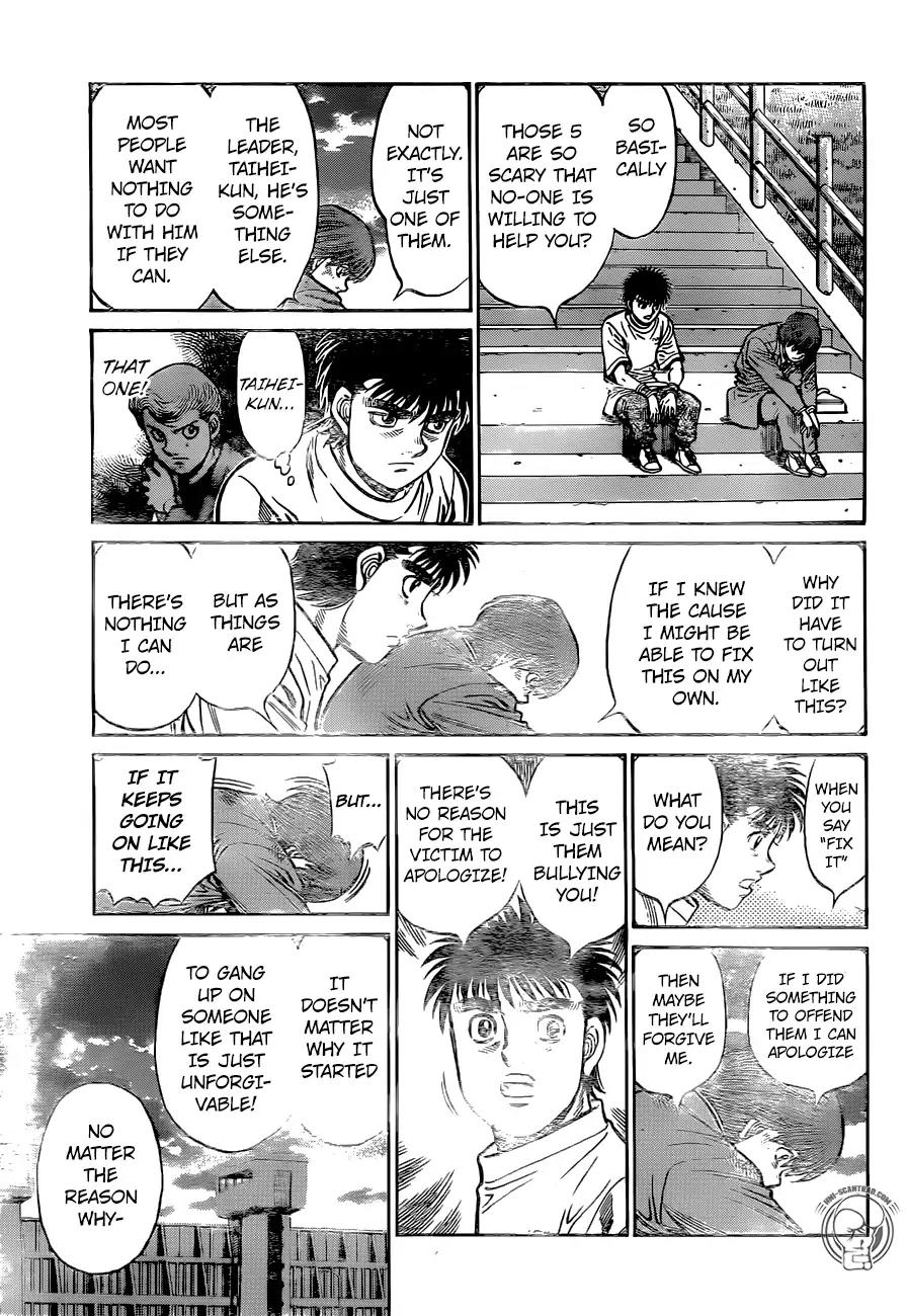 Hajime no Ippo Chapter 1228 page 3 - Chapter 1228: The Sprout of Genius