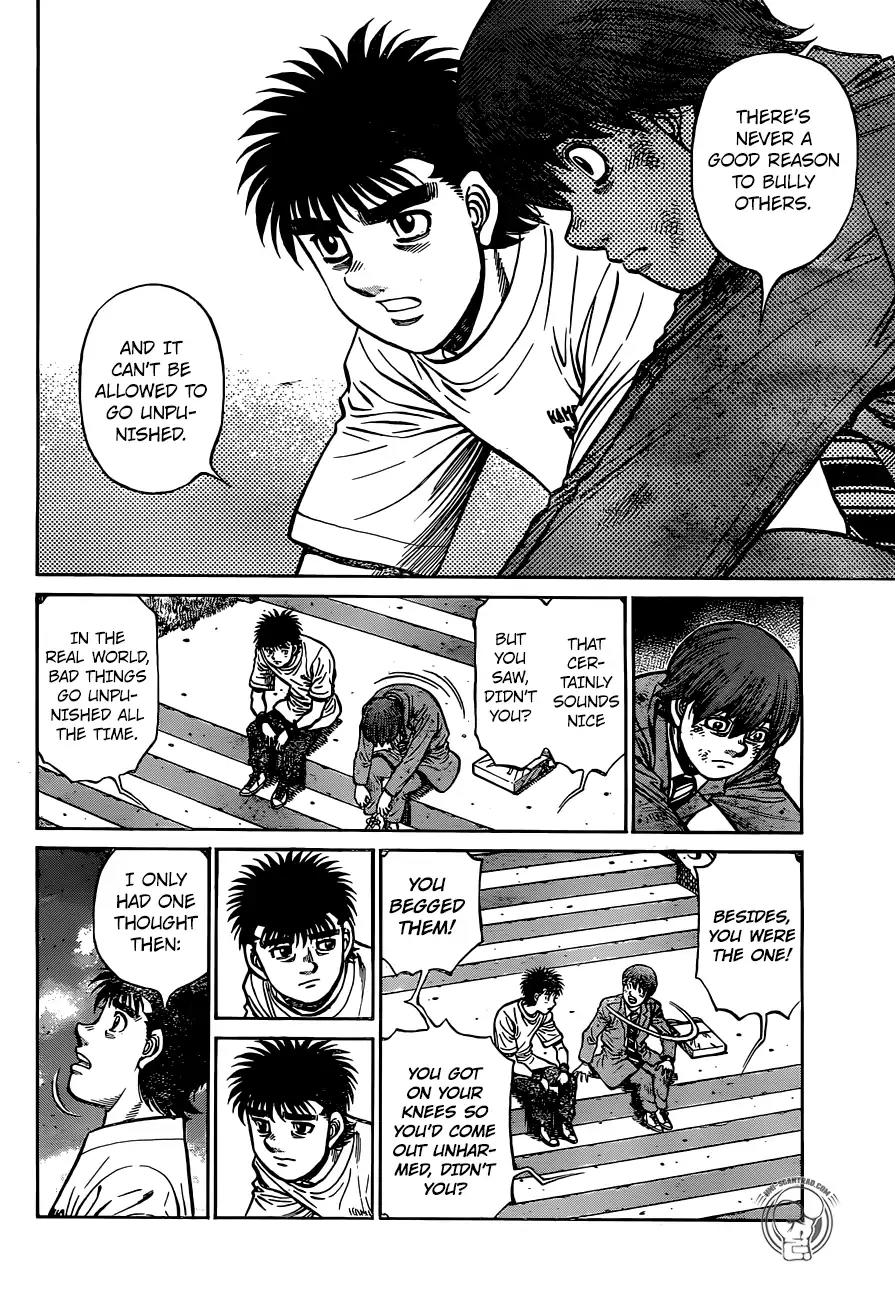 Hajime no Ippo Chapter 1228 page 4 - Chapter 1228: The Sprout of Genius
