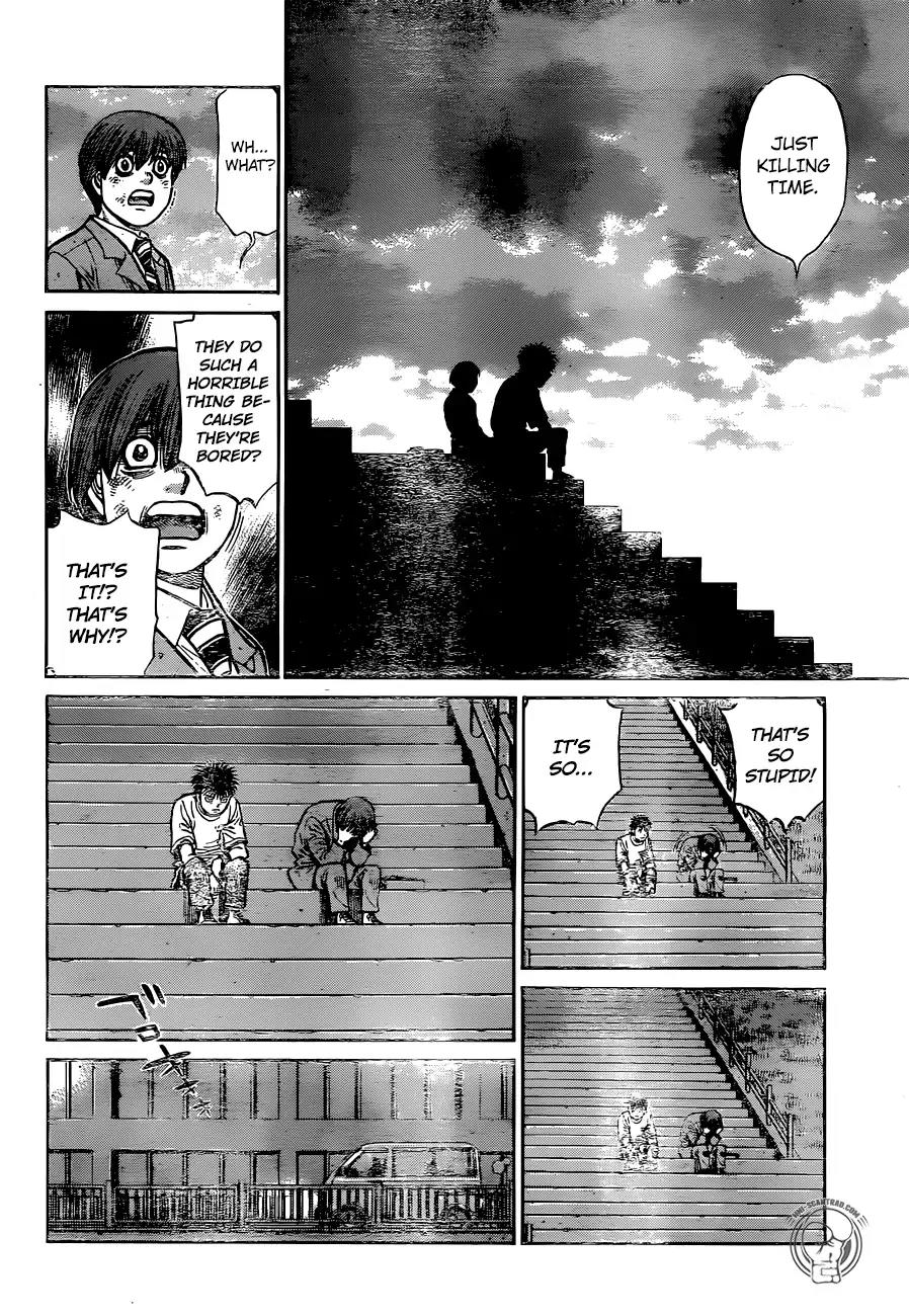 Hajime no Ippo Chapter 1228 page 6 - Chapter 1228: The Sprout of Genius